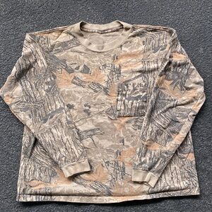 Vintage 1990’s Single Stitch Realtree Longsleeve